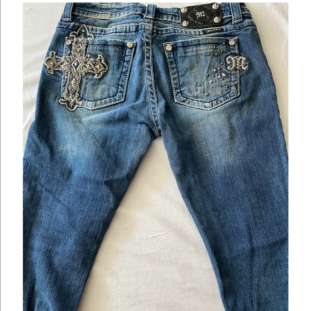 Miss me capris